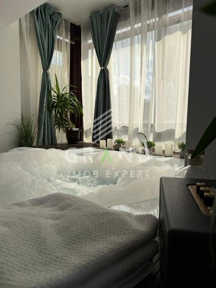 Apartament 2 camere modern 43mp | jacuzzi | balcon | Zona Iulius Mall