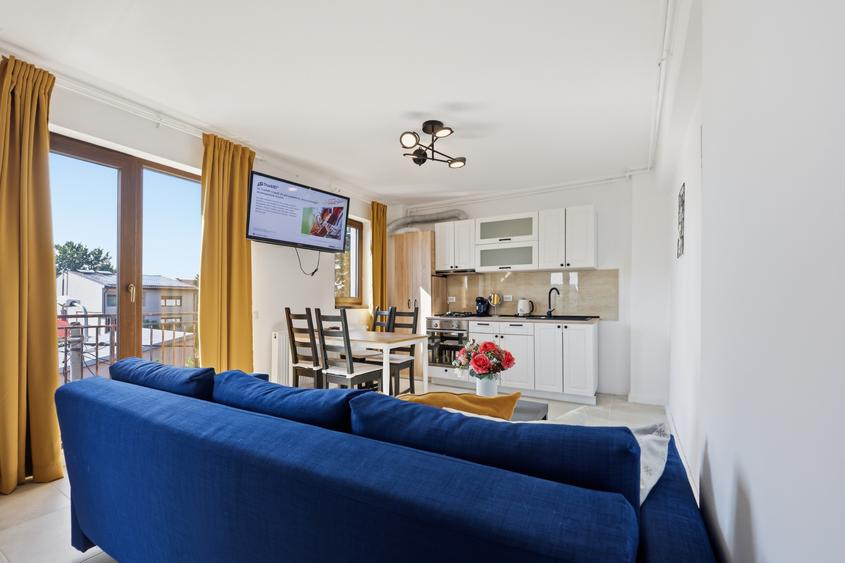 2 camere | Bucurestii Noi | Bazilescu | Jiului | Metrou | Terase 20 mp