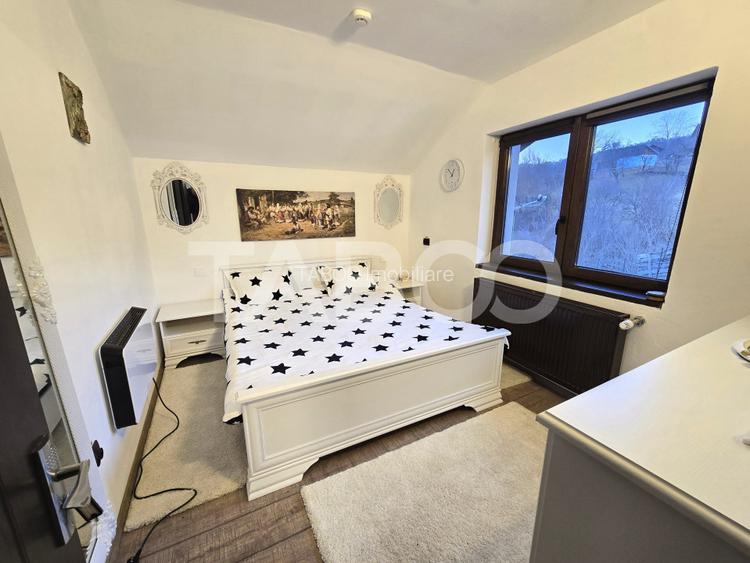 Casa de vacanta - pensiune 96 mp teren de 875 mp in Rasinari Sibiu - 3