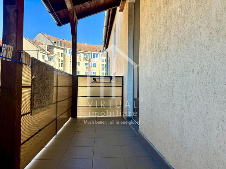 Apartament cu 3 camere, 70mp utili + 2 balcoane, etaj 3/4 - Turnisor