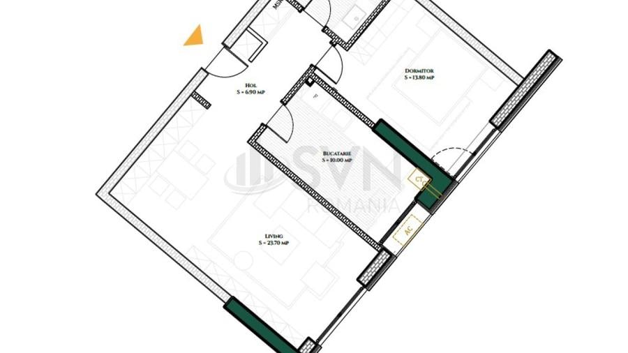 REA1025186 Apartament 2 Camere I De Vanzare I Herastrau I Aviatiei