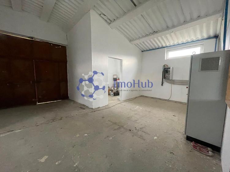 Hală industrială de vânzare – Horlești- Rediu