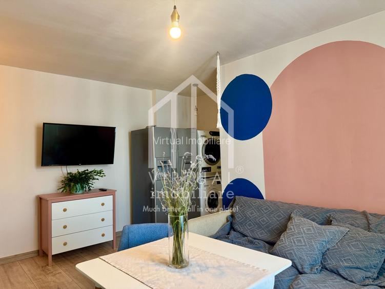 Apartament cu 2 camere, 36mp utili+balcon (8 mp), etaj 6/7, D. Stanca - 4
