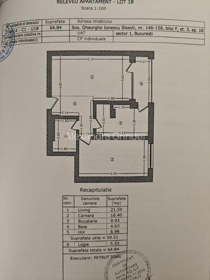 Apartament 2 Camere Valletta Residence - 12