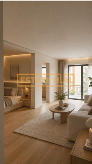 Apartament cu 1 camera la 3 minute de FSEGA-0% comision