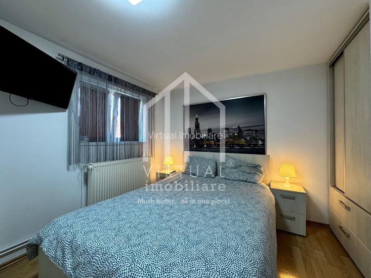 Apartament cu 4 camere, 82mp utili + balcon, recent renovat - 2