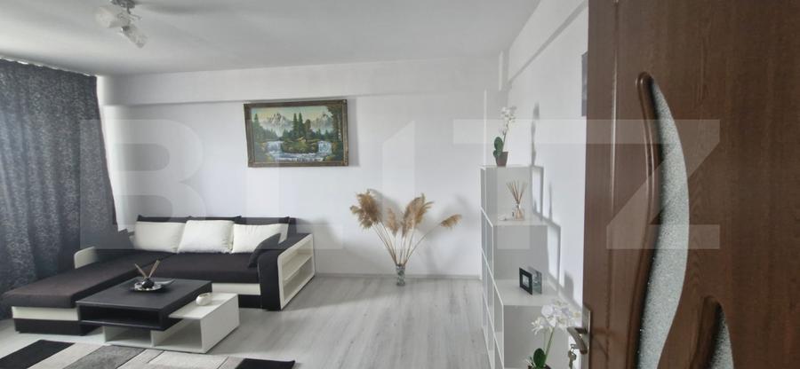 Apartament de vânzare, 38 mp, complet mobilat și utilat, zonă Nord