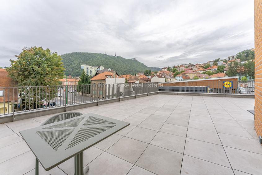 Apartament 4 camere cu terasă 104 mp și priveliște spre Tâmpa - 6