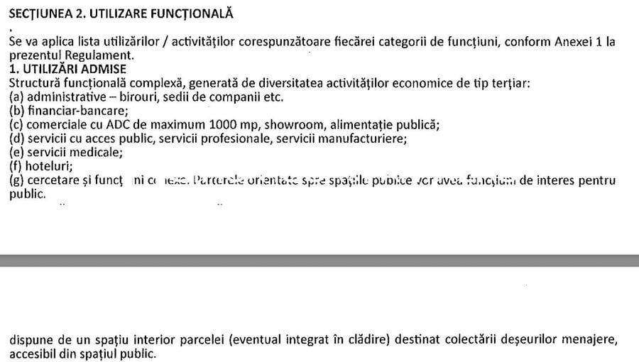 Teren de vanzare zona economica RrET