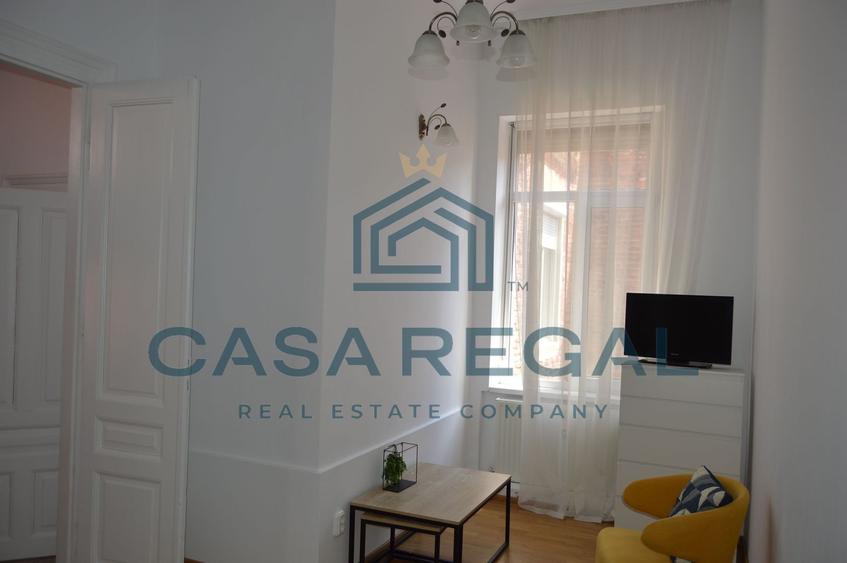 Apartament stilat, ultracentral-Alecsandri, ideal pentru locuire sau investiție