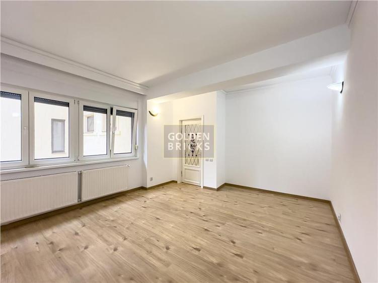 Piata Domenii | Prima inchiriere dupa renovare | 7 camere | Curte