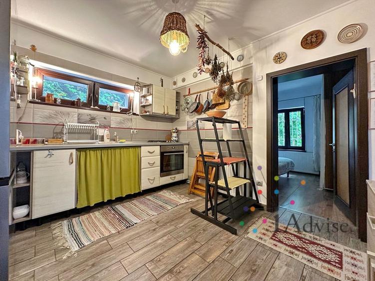 Apartament cu grădină proprie | Business la cheie | Centrul Istoric Brașov