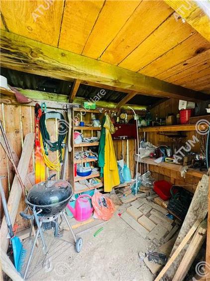 Cabana individuala cu 1226 mp teren zona Fantanele langa Sibiu
