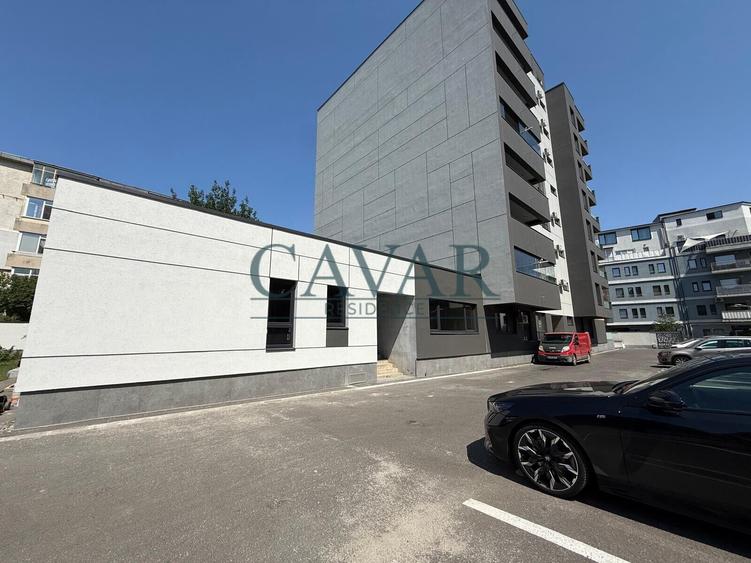 Spatiu Comercial Cavar Residence Barbu Nicoale 6A