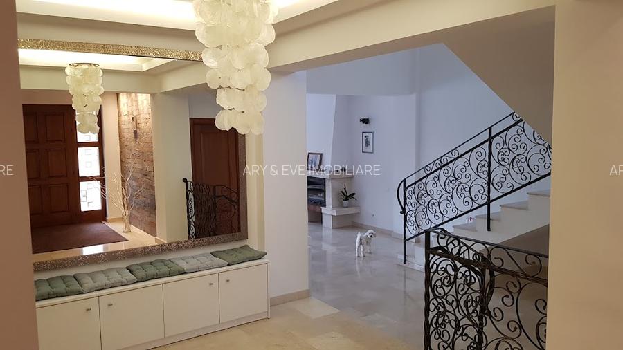 Pipera vila individuala ,piscina ,terem 700mp,rezidential/comercial - 10