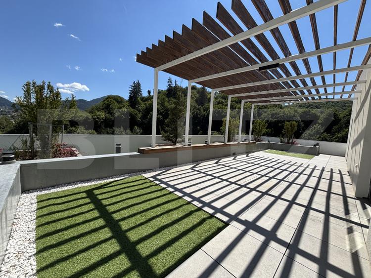 Apartament 2 camere cu vedere panoramică spre munte și pădure | Noua