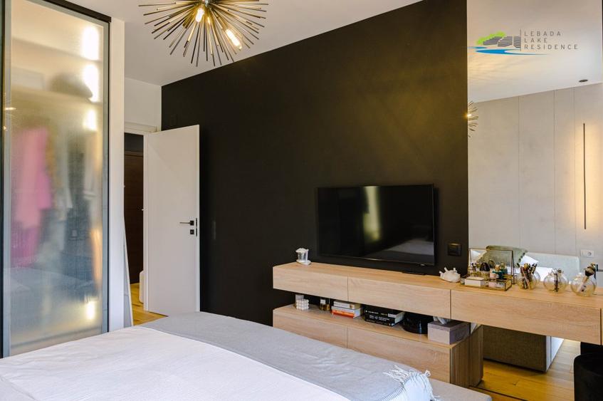 Apartament 2 camere -64 mp util  - Lebăda Lake Residence + 1 parcare suprateran