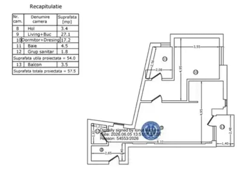 Apartament 2 camere 57mp I Bloc nou I Metrou Bucur Obor IComision 0% I
