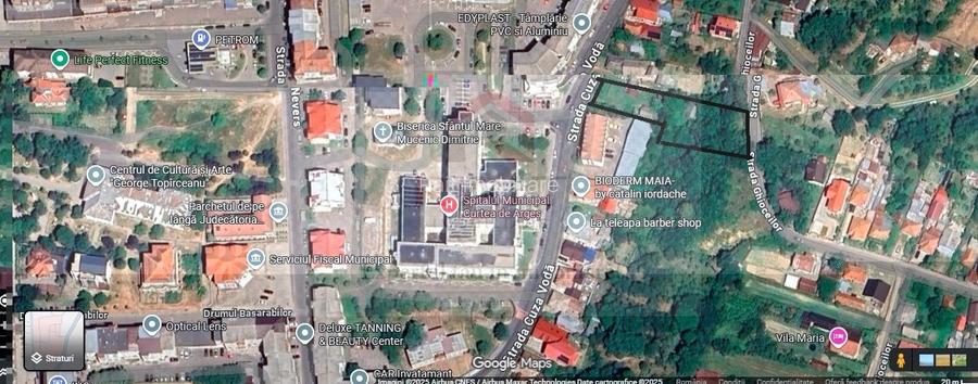 Teren intravilan de vânzare 2.231 mp Curtea de Argeș Central - 7
