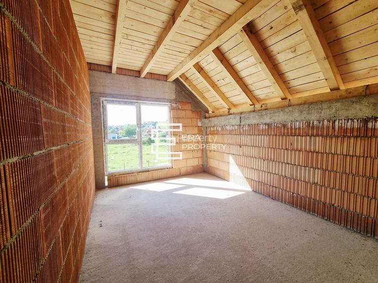 Casă nouă, 5 camere, terasă 22 mp, teren 340 mp – Șura Mare - 13