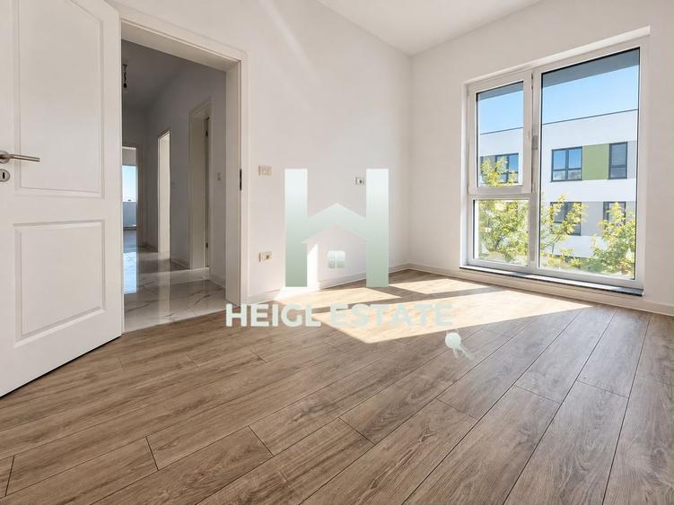 Apartament de vânzare cu 3 camere si loc de parcare, Giroc
