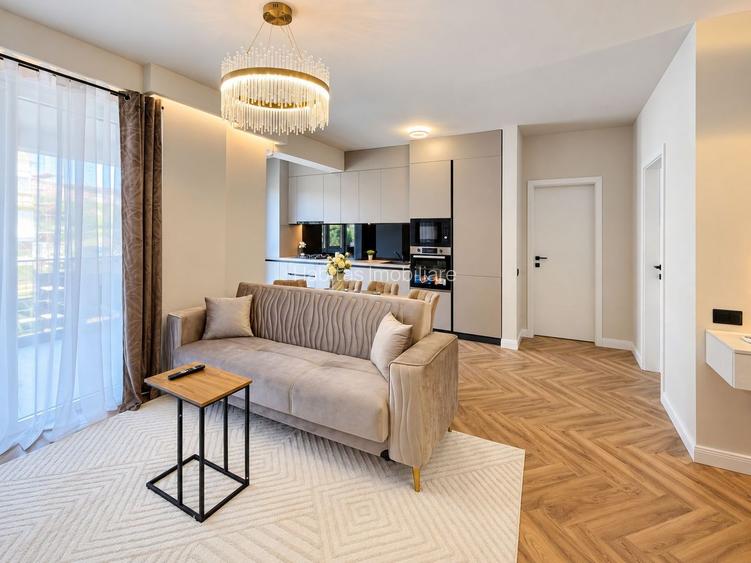 Apartament 3 camere, finisat, parcare, zona str Somesului Floresti - 4