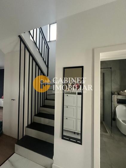 Casa individuala Tomesti D+P+E - la asfalt - 4 camere - 7