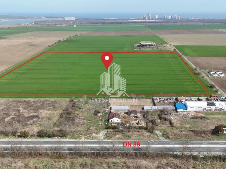 Teren intravilan, 4ha, lotizat, comuna 23 August
