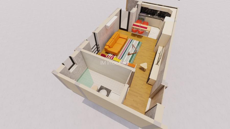 IMI Residence - Sanandrei - Comision 0 - Apartament cu o camera, 38 mp - 3