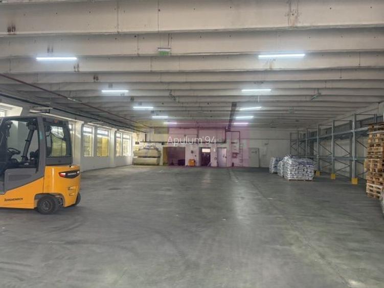 Hale industriale cu parcari multiple Bragadiru Sos Alexandriei stradal - 24
