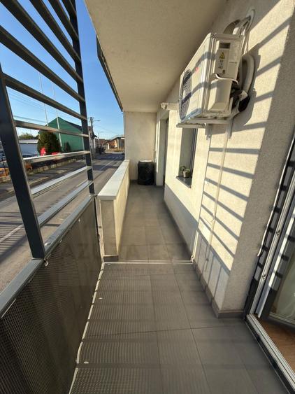 Apartament utilat 3 camere etaj 1 balcon 10 mp si parcare in Terezian