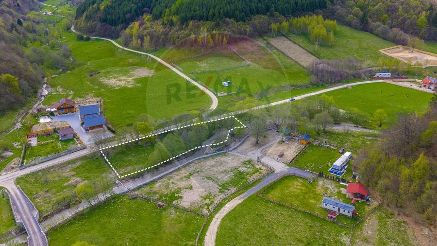 Teren 2,383mp Zărnești - Plaiul Foii/ Comision 0%