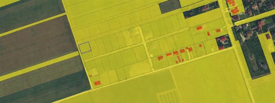 Teren intravilan 639 mp Harman | Zona de case | Acces DN11