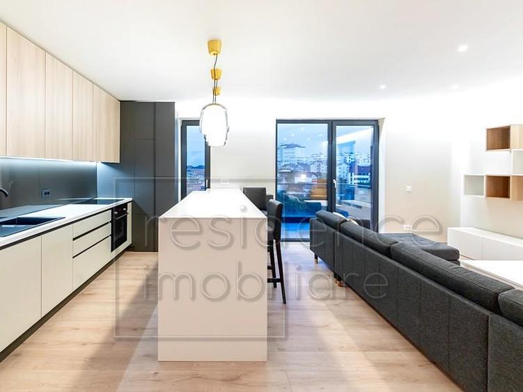 Apartament deosebit cu 3 camere, Andrei Muresanu, zona Sigma+Garaj