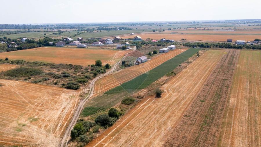 Vanzare teren intravilan  2,945mp Sabareni / Strada sondei