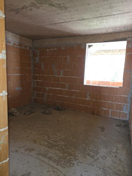 Calea Giulesti - Casa individuala P+2 - la rosu - Caramida poroterm+ beton