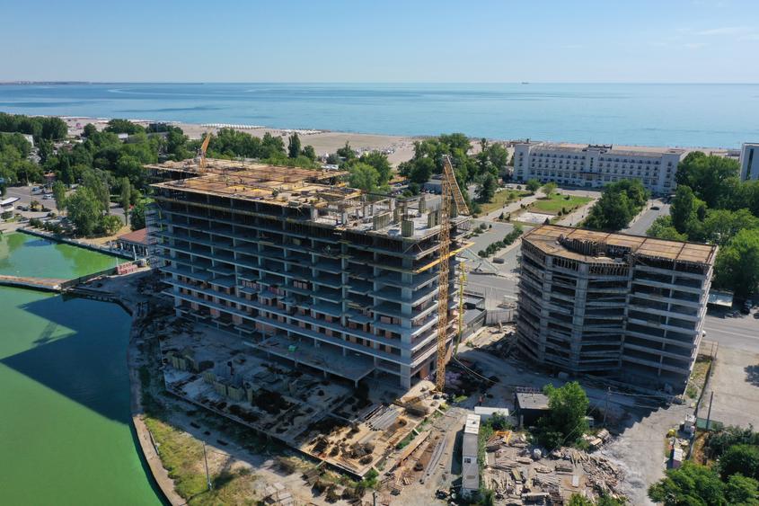 SOLID Residence SKYLINE Mamaia - 3 CAMERE LUX , finisat la cheie , smart home