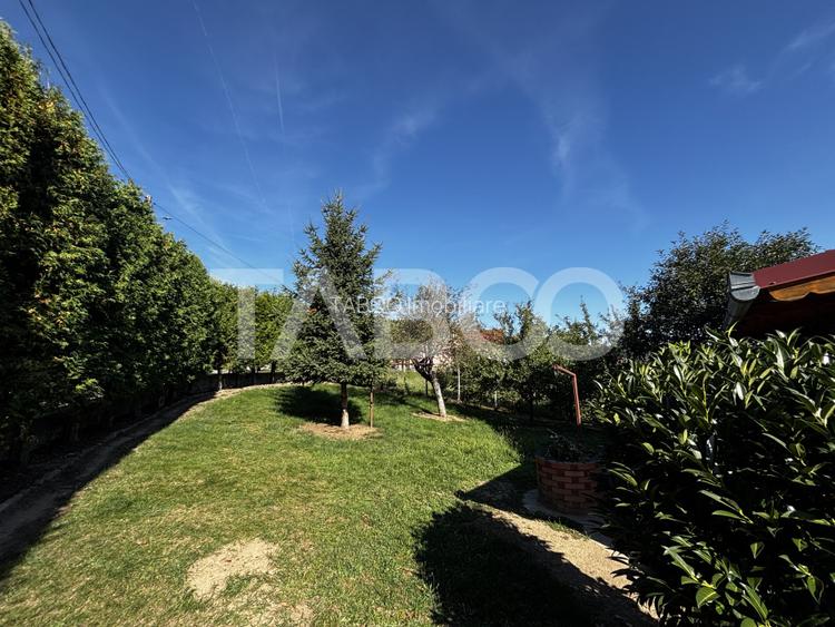 Casa de vanzare  individuala  cu 950mp teren Saliste zona deosebita - 33