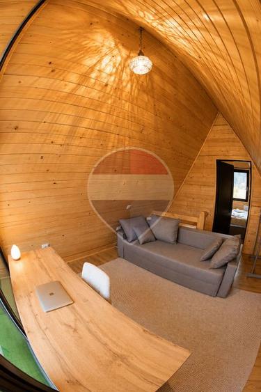 Cabană A-Frame în Bucovina I Refugiul perfect între natură și confort