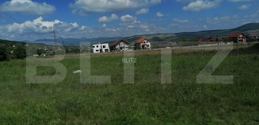 Teren intravilan 939 mp apa, gaz, curent pe partea stanga Micesti - 3