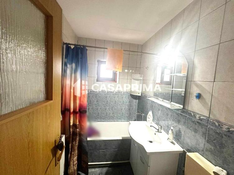 Apartament 3 camere, CT, AC, geam baie, balcon inchis, termoizolat, Dacia