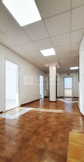 Central, spatiu birouri 135mp, amenajat