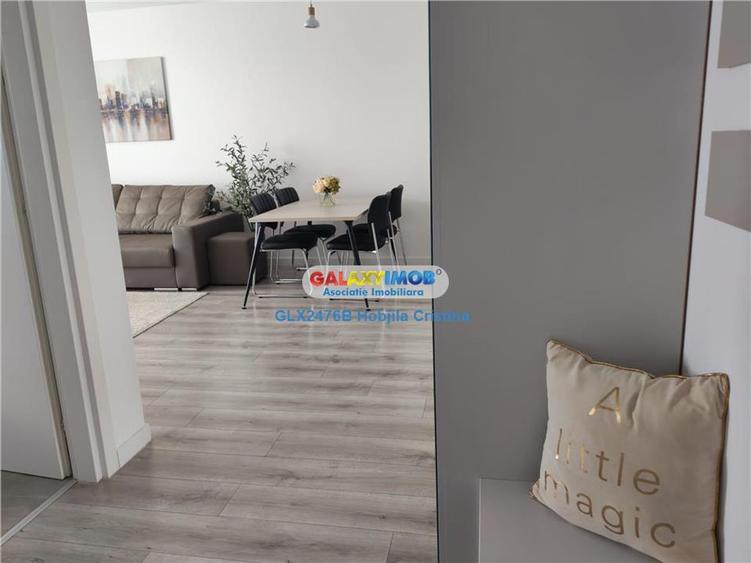 Inchiriere apartament 2 camere mobilat Greenfield vedere padure