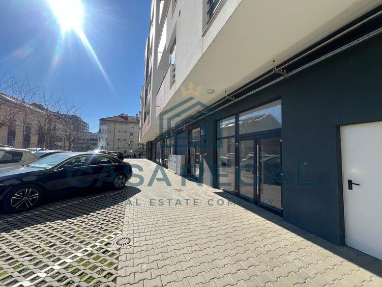 Spatiu comercial 73 mp utili, prima inchiriere