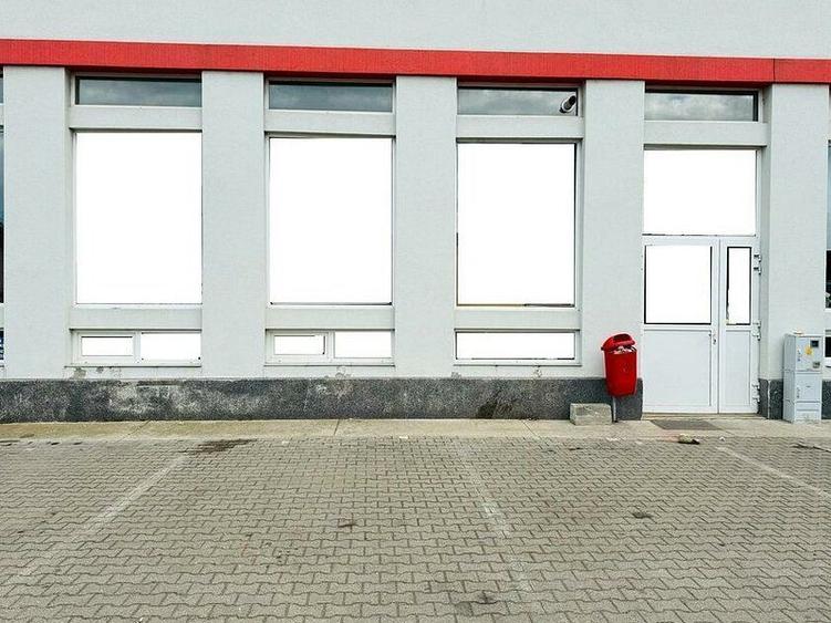 Hala comerciala de inchiriat, Uta Arad vad excelent