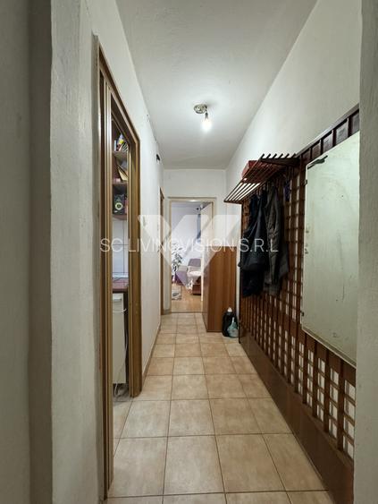 Apartament 2 camere mobilat si utilat Etaj 3 Zona Vasile Aaron Sibiu