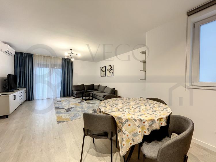 Apartament cu 2 camere, 59 mp, parcare, balcon, boxa, in Buna Ziua