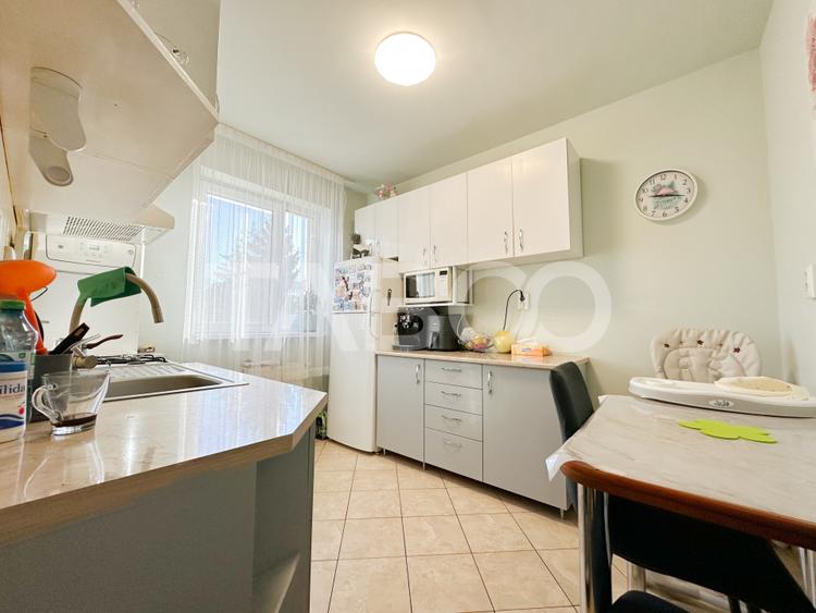 Apartament la cheie cu 2 camere decomandate in cartier Intre Lacuri