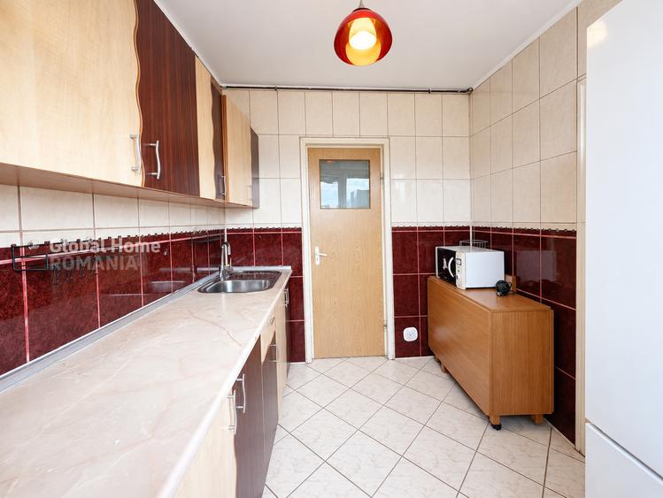 Închiriere | 3 Camere | 3 Min. Metrou Orizont | AFI Cotroceni | 57 mp