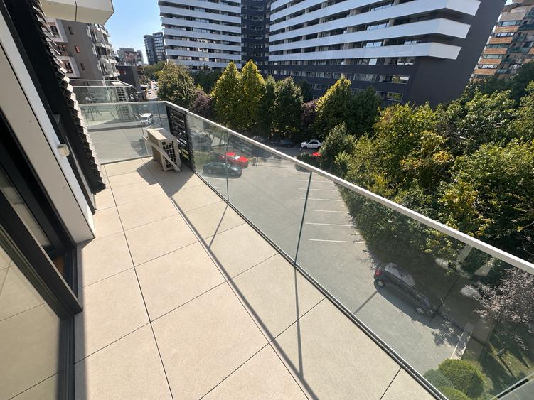 Apartament 2 Camere | 5 Min Herastrau | Mobilat Utilat | Vedere libera